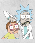 Kepurė Rick and Morty rock